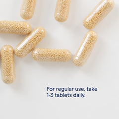 90-count bottle indicating 30 servings