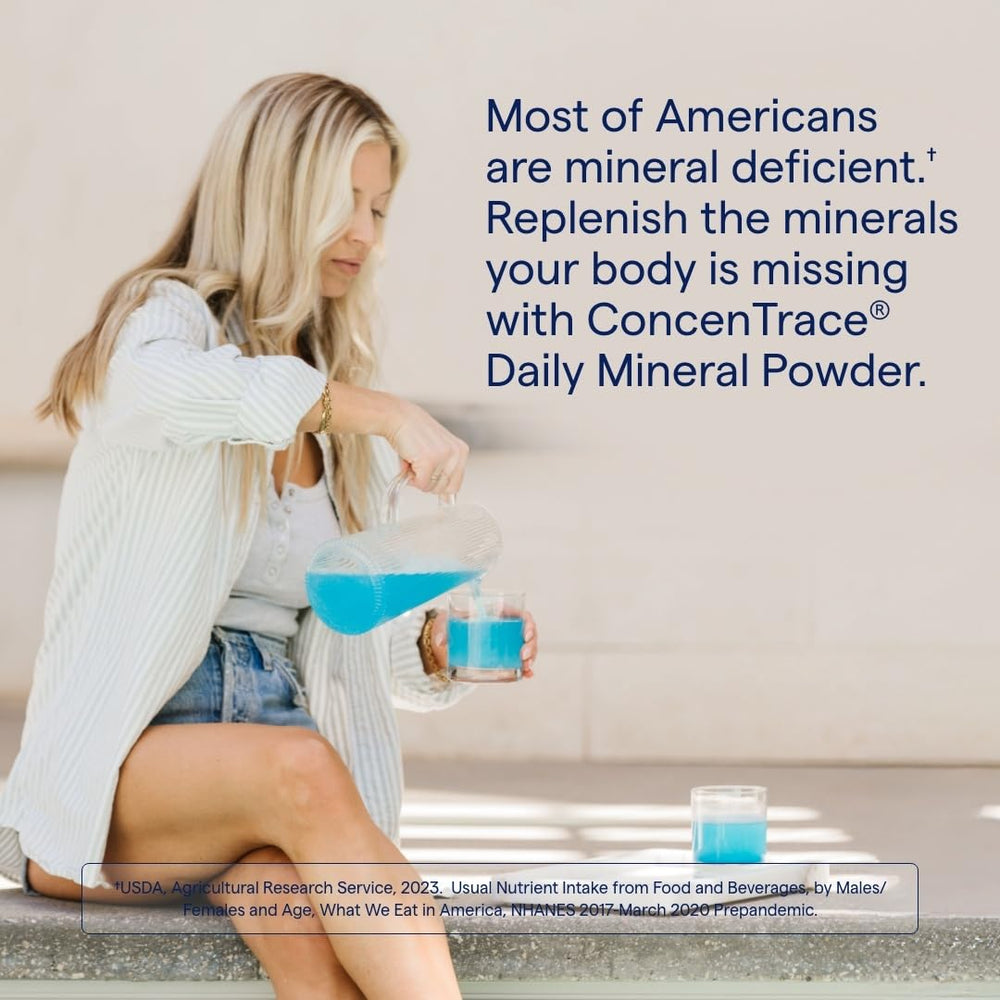 Label highlighting 70+ minerals