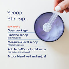 Drops being used to remineralize water with ConcenTrace