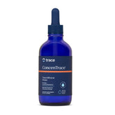 Trace Minerals ConcenTrace bottle label showing 70+ minerals