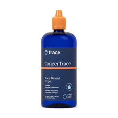 Trace Minerals ConcenTrace Drops bottle on white background