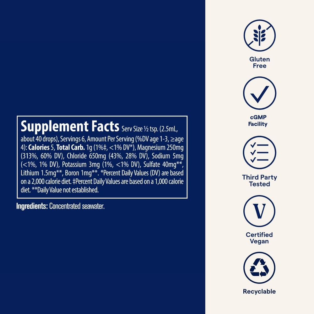 ConcenTrace Drops packaging shown with lifestyle setting