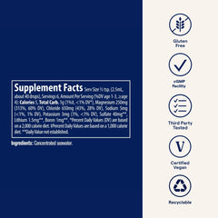 ConcenTrace Drops packaging shown with lifestyle setting