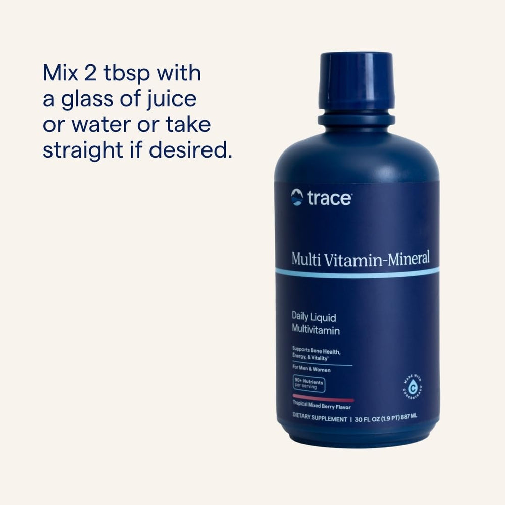 Close-up of ConcenTrace minerals used in the supplement