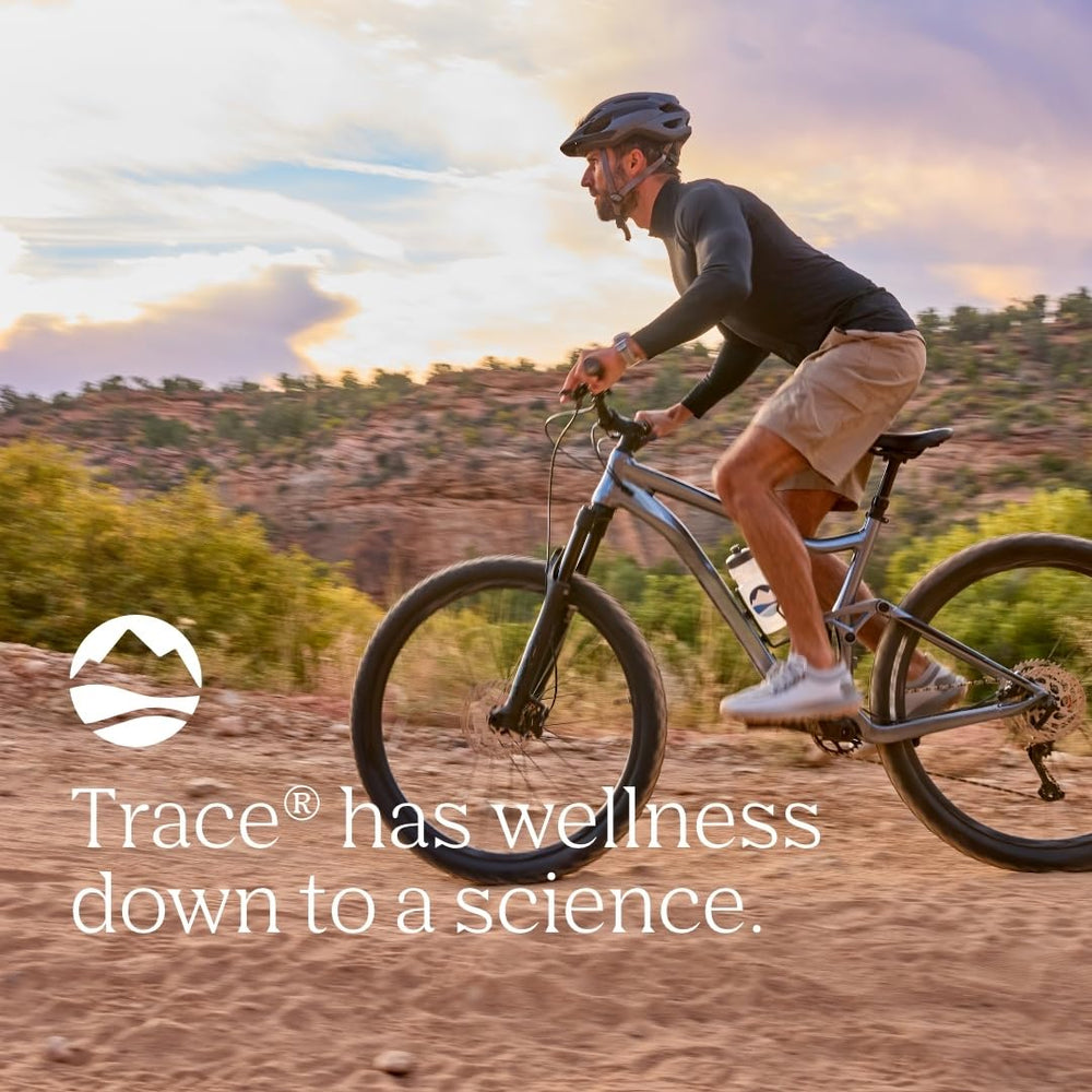 Icons depicting energy, bone strength, connective tissue, and immune support