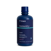 Trace Minerals Immunity Plus bottle front with Mixed Berry flavor, 30 oz