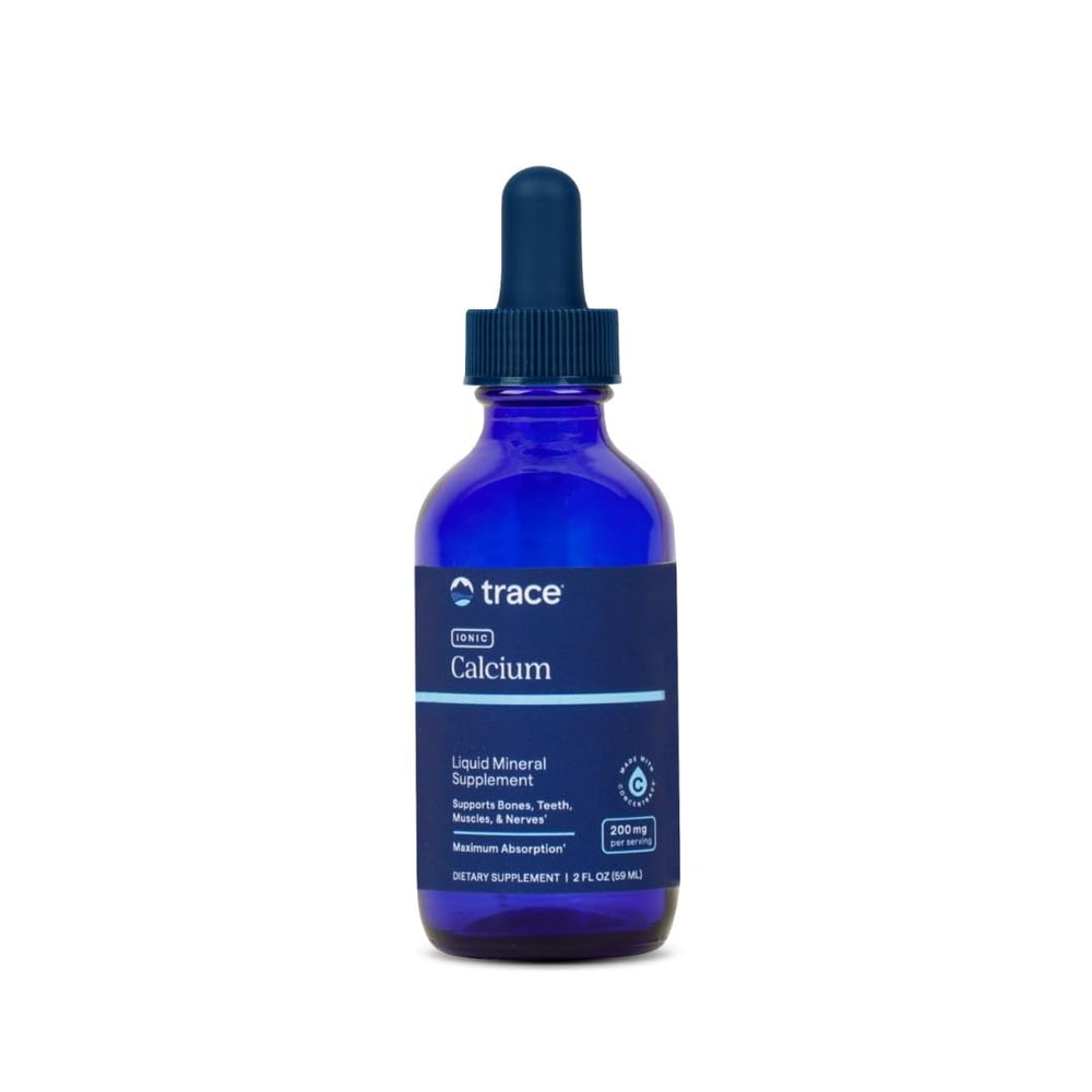 Trace Minerals Ionic Calcium bottle – front view