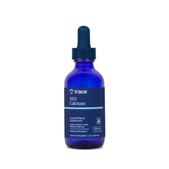 Trace Minerals Ionic Calcium bottle – front view