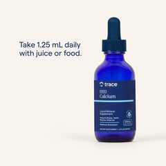 Ingredients showing calcium, chloride, and ConcenTrace minerals