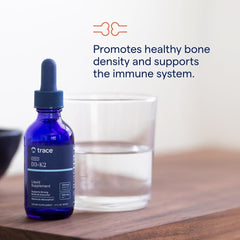 USA-sourced ionic minerals branding on bottle label