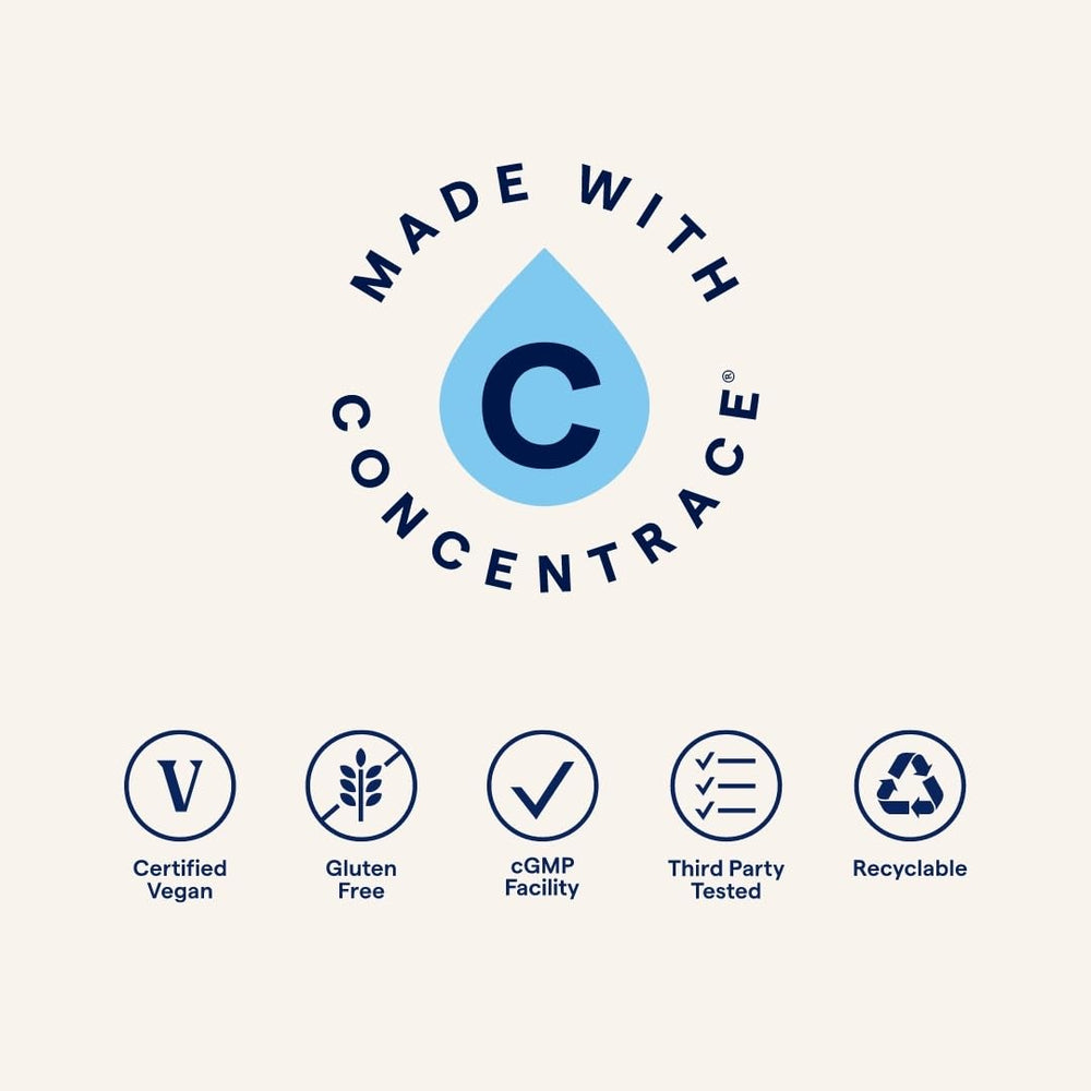 Digestive health support: liquid mineral supplement image