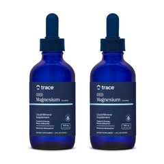Trace Minerals Ionic Magnesium 400mg bottle label