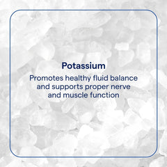 Close-up of liquid ionic potassium with magnesium