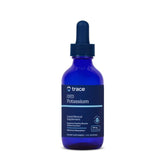 Front view of Trace Minerals Ionic Potassium bottle (2 oz).