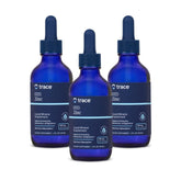 Trace Minerals Ionic Zinc bottle showing 2 oz size and 3-pack packaging