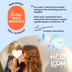 Back label with product information and dosage