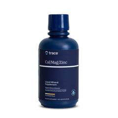 Trace Minerals liquid Cal/Mag/Zinc bottle label