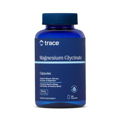Trace Minerals Magnesium Glycinate 120mg bottle - 180 capsules