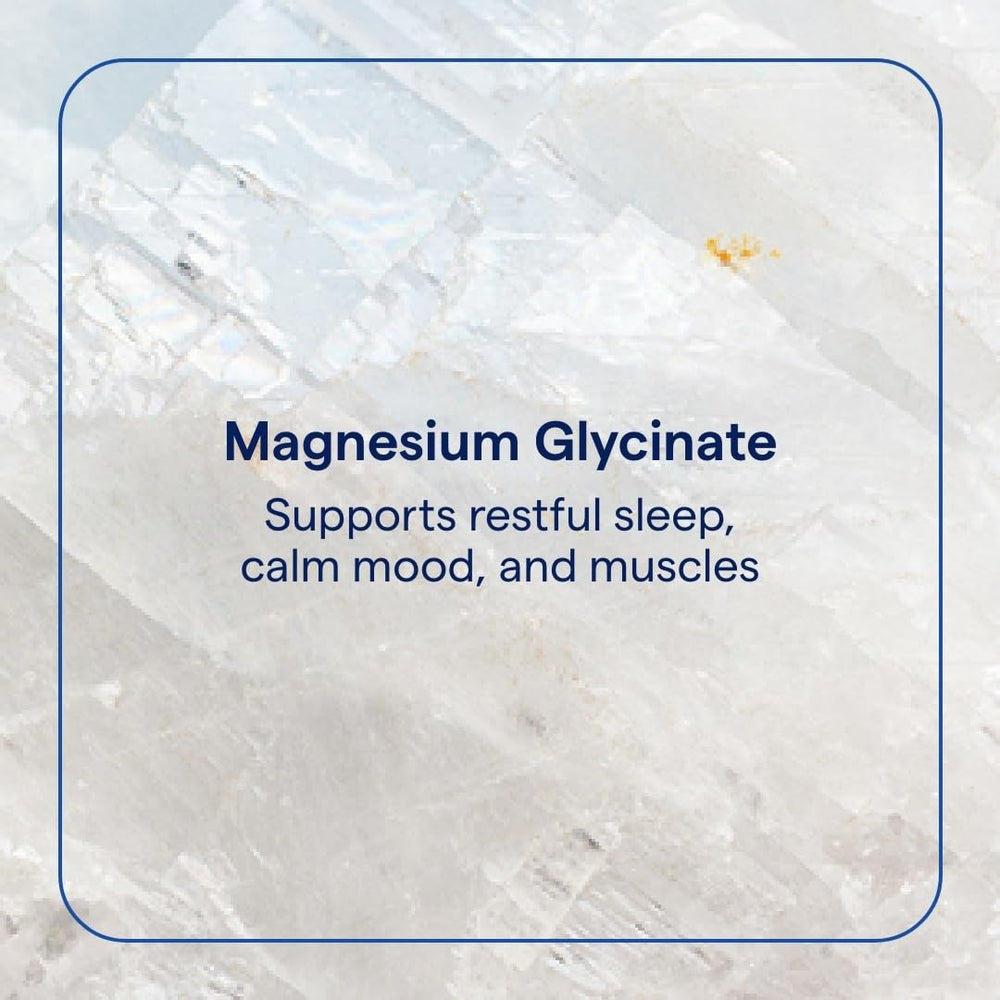 Close-up of Trace Minerals Magnesium Glycinate Powder 180g tub