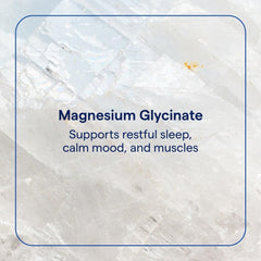 Close-up of Trace Minerals Magnesium Glycinate Powder 180g tub