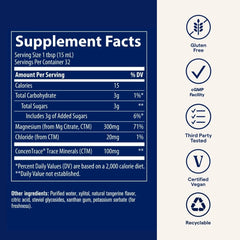 16 fl oz bottle with 32 servings label