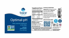 Glass of water infused with Optimal-pH minerals