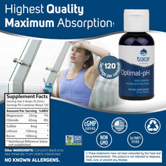 Magnesium and boron minerals in Optimal-pH formula