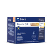 Front view of Trace Minerals Power Pak 30-packets Pineapple Coconut