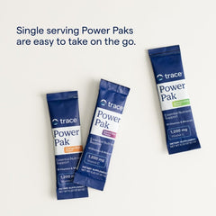 Scooper and Power Pak powder with hydration imagery