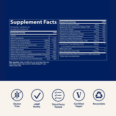 Powder dissolving in water showing orange citrus color