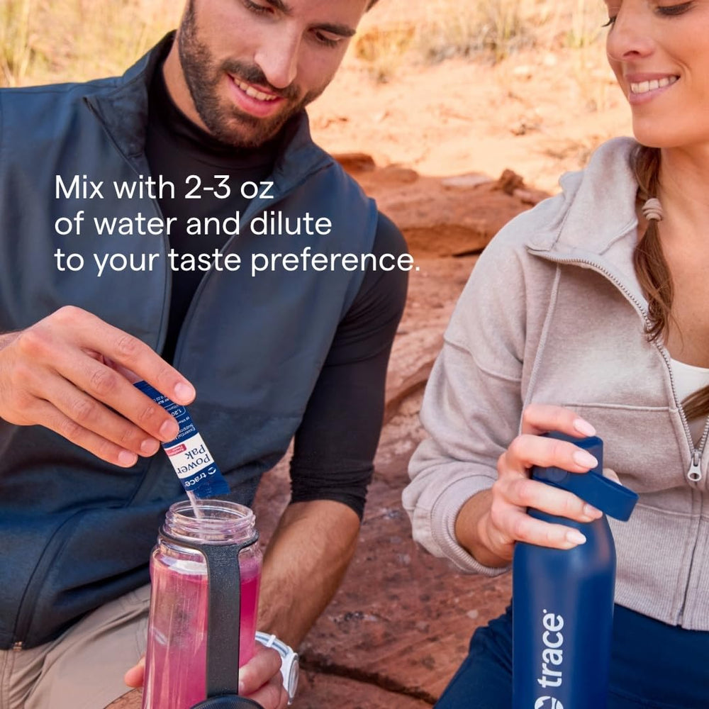 Electrolyte support graphic with Power Pak