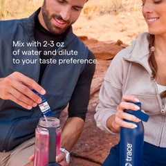 Electrolyte support graphic with Power Pak