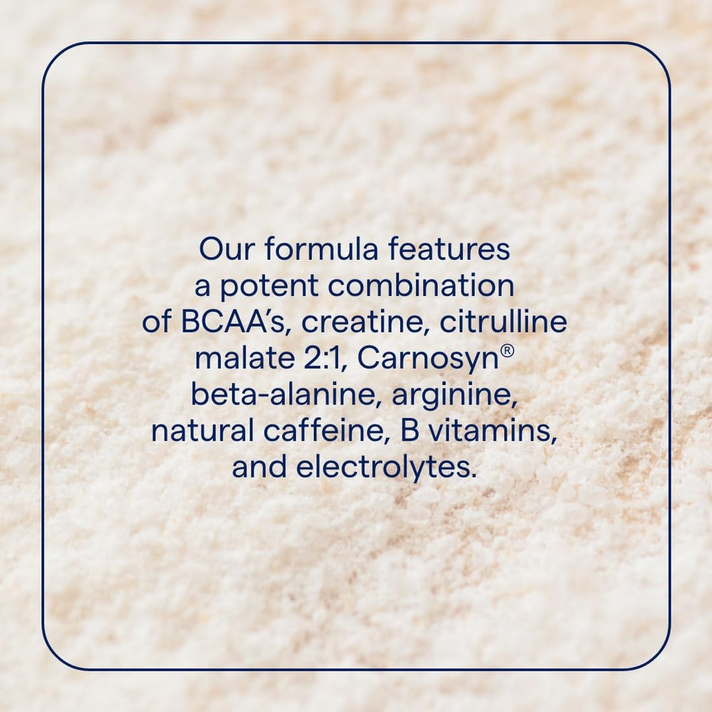 Trace Minerals Pre-Workout compatibility with hydration mix boosts fueling options.