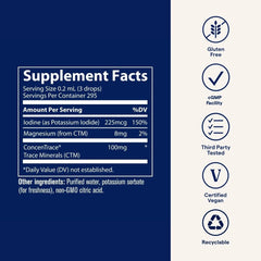 Vegan, gluten-free and non-GMO claims on packaging