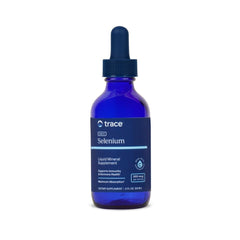 Trace Minerals Liquid Ionic Selenium bottle with dropper