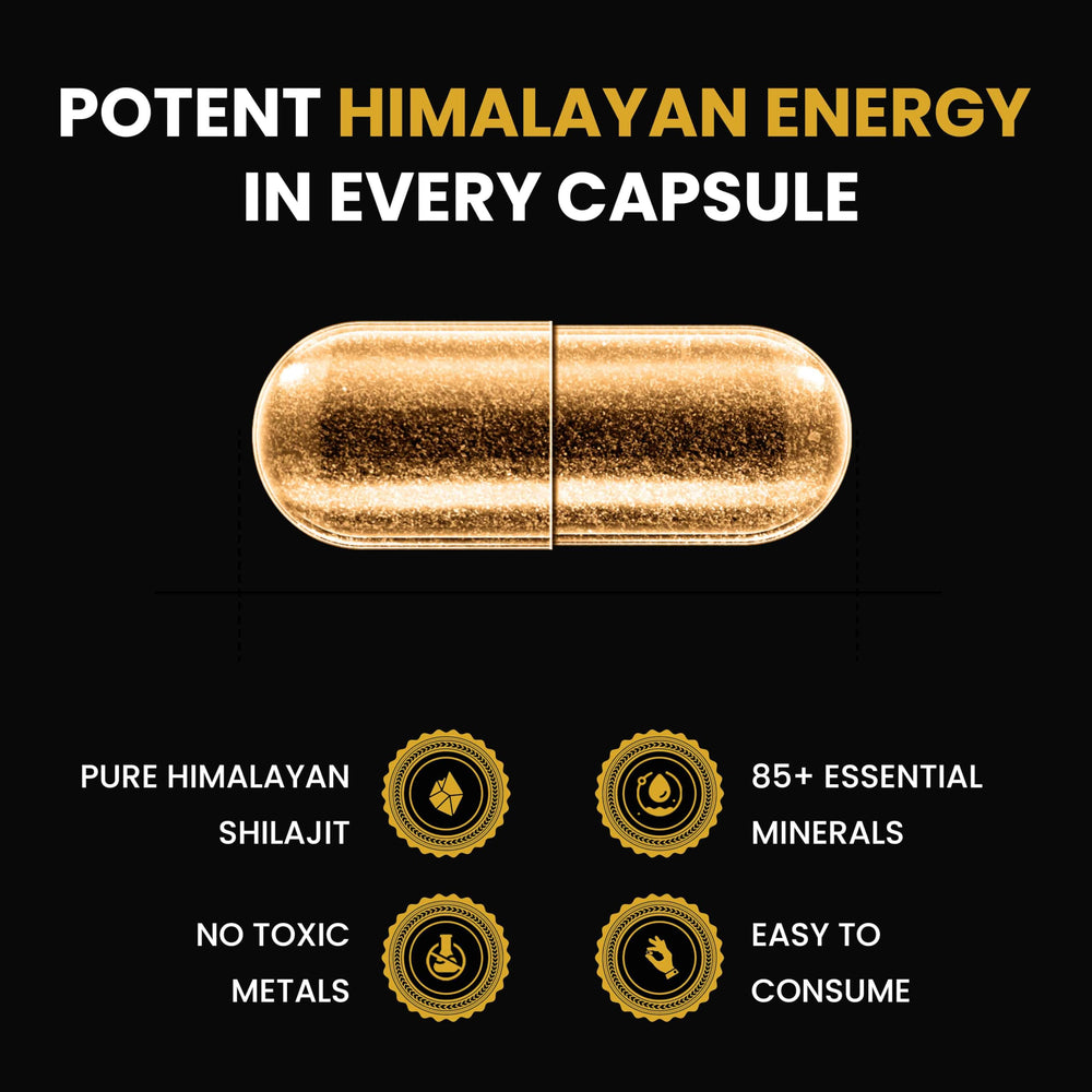 Mineral spectrum of Shilajit showing trace minerals