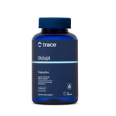 Bottle of Trace Minerals Shilajit 1000mg with 150 capsules