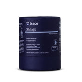 Packaging for Trace Minerals Shilajit Resin 500mg bottle