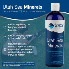 Lifestyle image showing energy and wellness with Trace Minerals Utah Sea Minerals