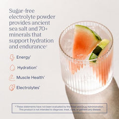 45-serving canister of Trace Minerals ZeroLyte electrolyte drink mix