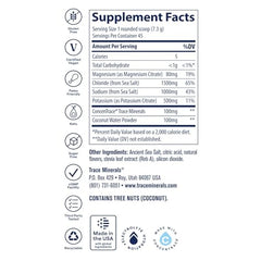 Illustration of ancient sea salt minerals used in ZeroLyte