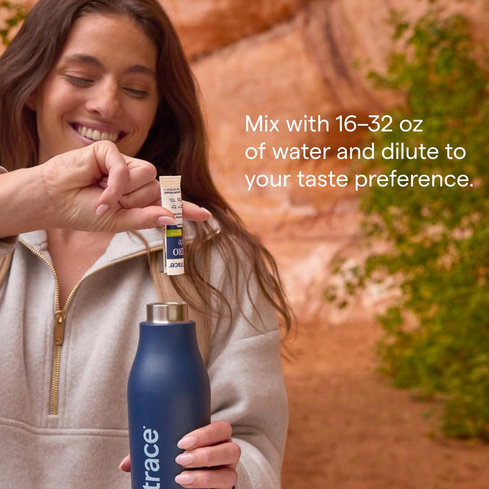 Graphic depicting ancient sea salt and minerals used in ZeroLyte