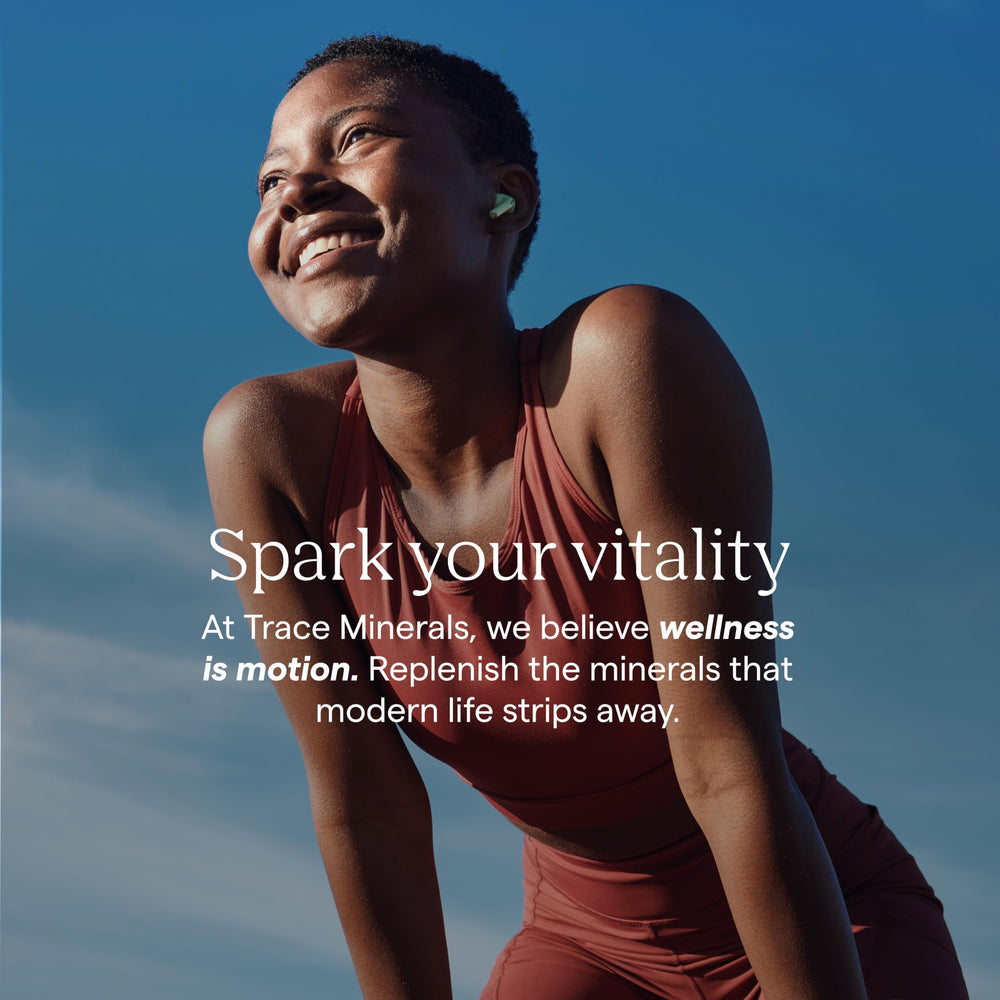 Trace Minerals ZeroLyte salty watermelon ingredients label emphasizes ancient sea salt and minerals.