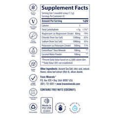 Trace Minerals ZeroLyte salty watermelon single-serve packets ideal for gym or hike hydration.