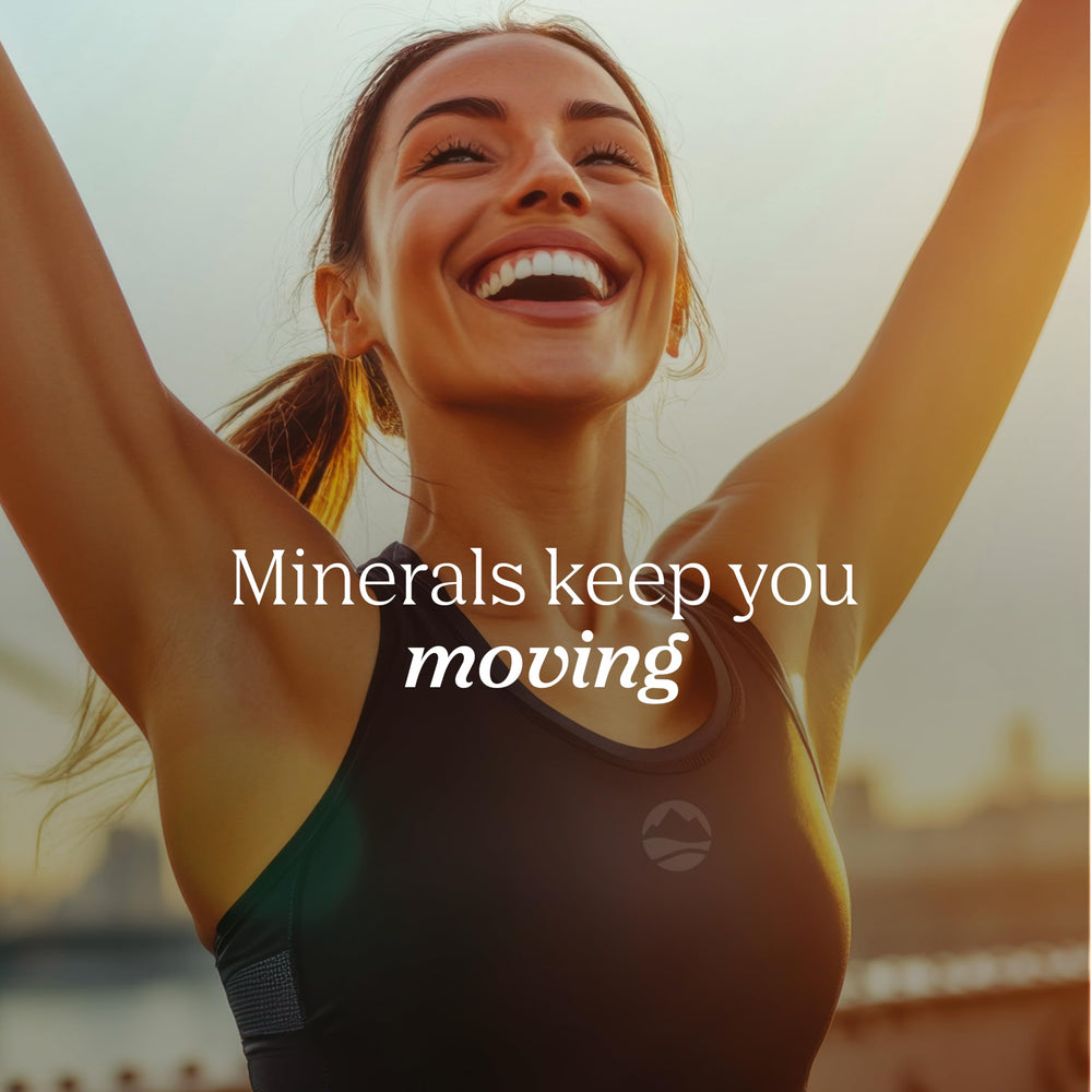 Trace Minerals ZeroLyte travel-pack on the go for daily hydration routine.