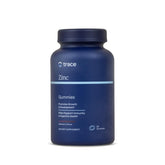 Trace Minerals Zinc Gummies with Elderberry bottle on white background