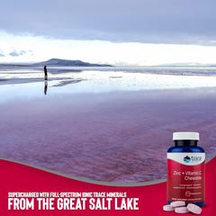 Icons indicating immune support and antioxidant benefits