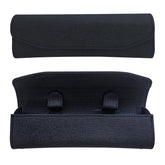 Black TraderPlus PU hard shell travel case for electric toothbrush