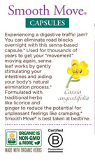 Traditional Medicinals Smooth Move Senna bottle with packaging