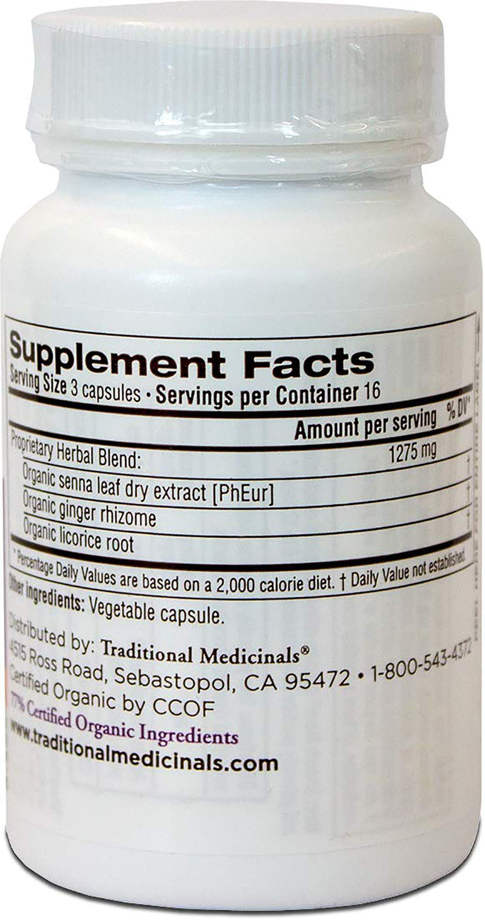 Herbal laxative product line Smooth Move Senna